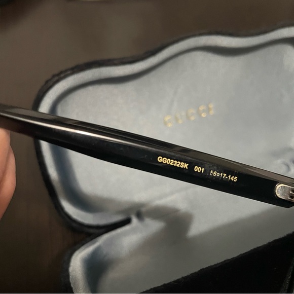 Gucci cat eye sunglasses - Picture 9 of 10
